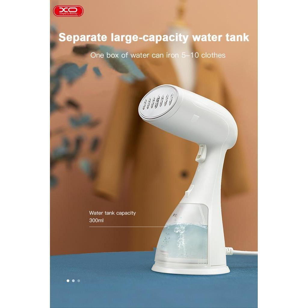 XO clothes steamer CF3 White 1500W